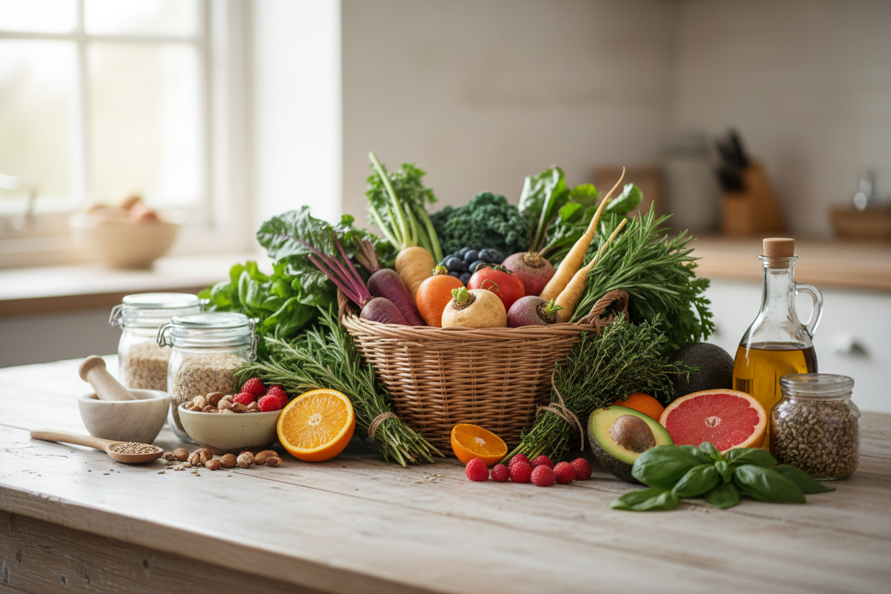 Holistic Nutrition - Header image
