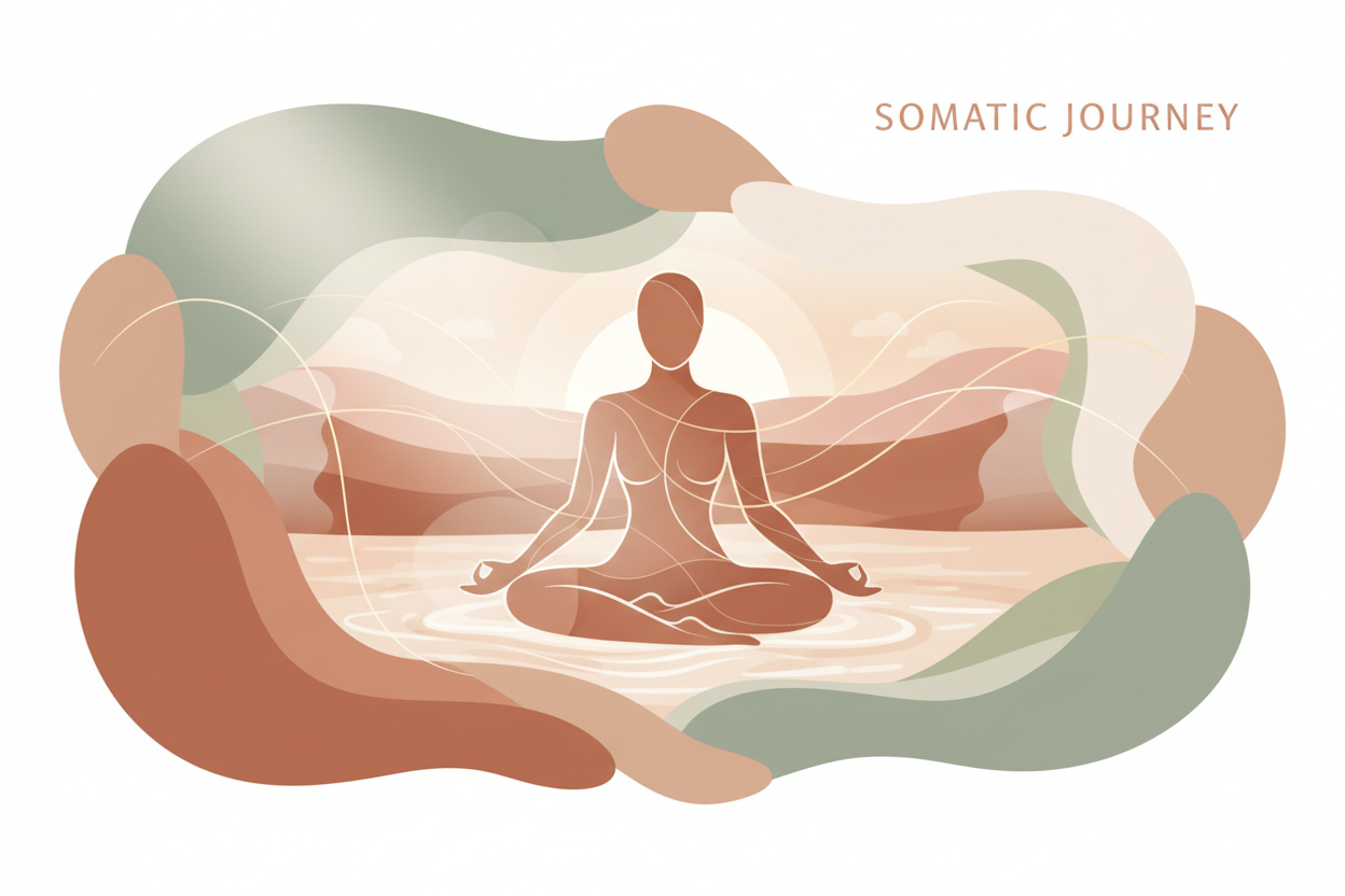 somatic healing  header image for a somatic healing description page